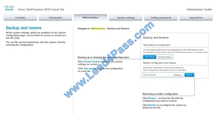 leads4pass 210-065 exam question q3-1