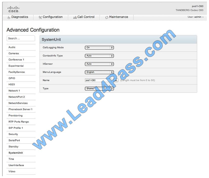 leads4pass 210-065 exam question q9