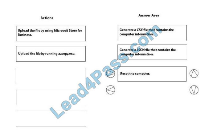 lead4pass md-101 exam questions q3-1