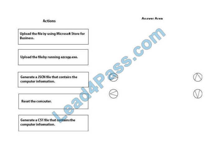leads4pass md-101 exam questions q3