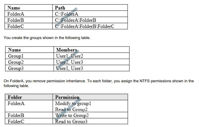 lead4pass md-100 exam questions q7