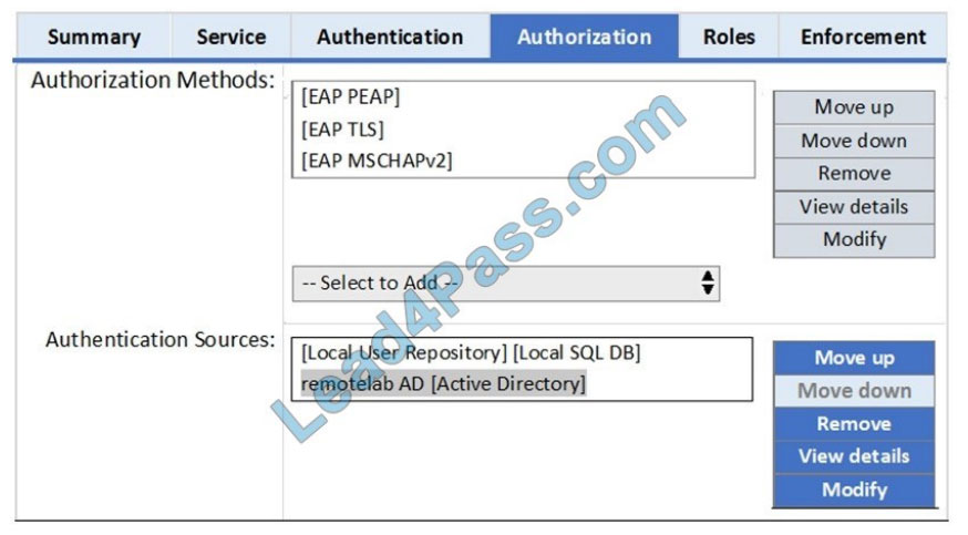 leads4pass hpe6-a68 practice test q6
