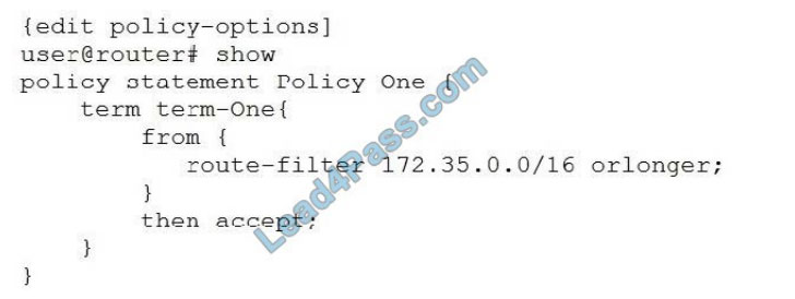 leads4pass jn0-103 exam questions q6