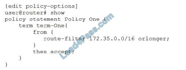 lead4pass jn0-103 exam questions q6