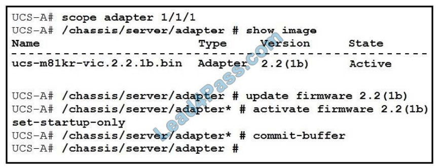 [2021.2] leads4pass 350-601 exam questions q4