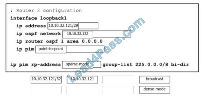 [2021.2] leads4pass 350-601 exam questions q6-2
