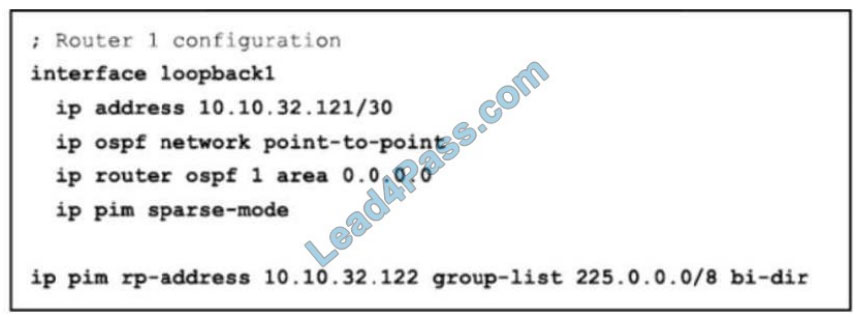 [2021.2] leads4pass 350-601 exam questions q6