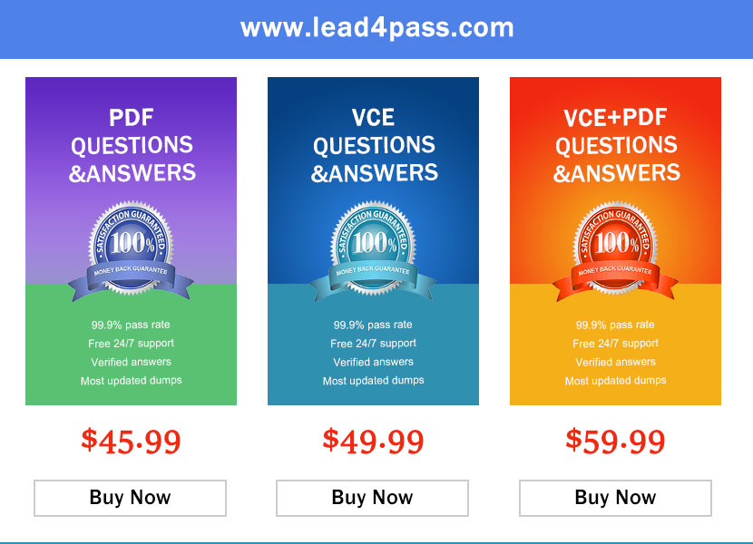 lead4pass vce & pdf