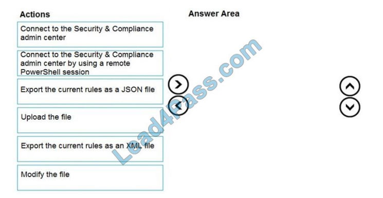 microsoft ms-500 certifications exam questions q1