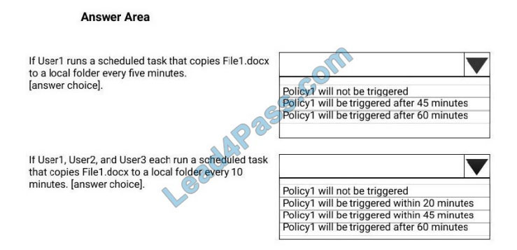 microsoft ms-500 certifications exam questions q2