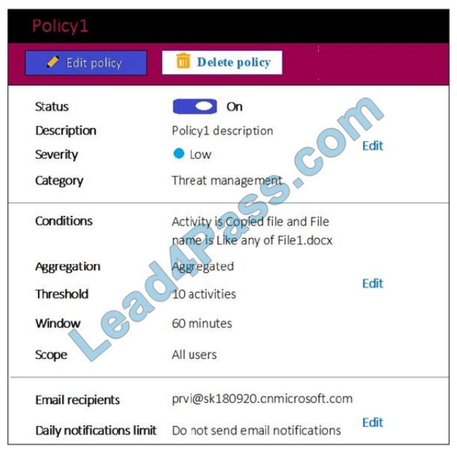 microsoft ms-500 certifications exam questions q2