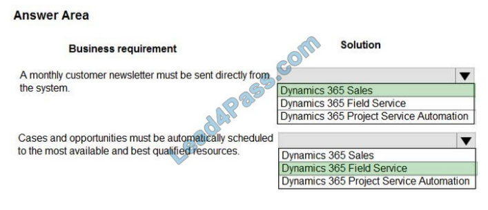 microsoft mb-600 certifications questions q3-1