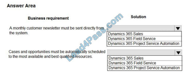 microsoft mb-600 certifications questions q3