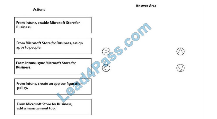 microsoft md-101 certification questions q3 