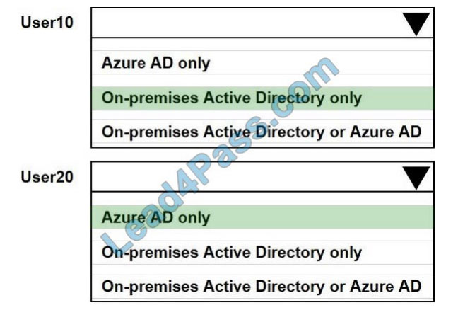 microsoft ms-100 certification exam questions q4-1