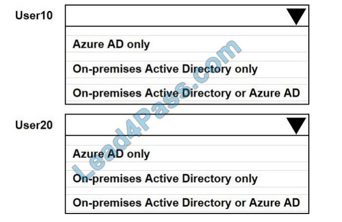 microsoft ms-100 certification exam questions q4