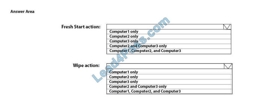 microsoft md-101 certification questions q5-1