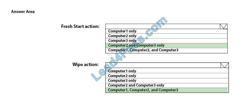 microsoft md-101 certification questions q5-2