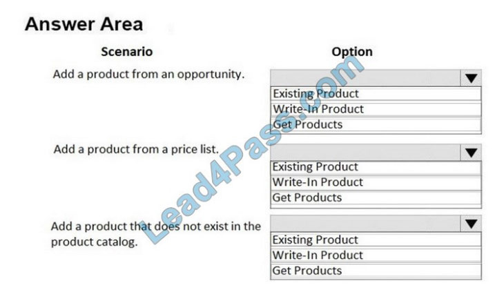 microsoft mb-210 certifications questions q5