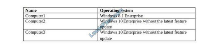 microsoft md-101 certification questions q5