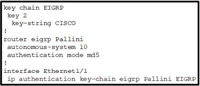 Latest 350-601 Practice Questions 7