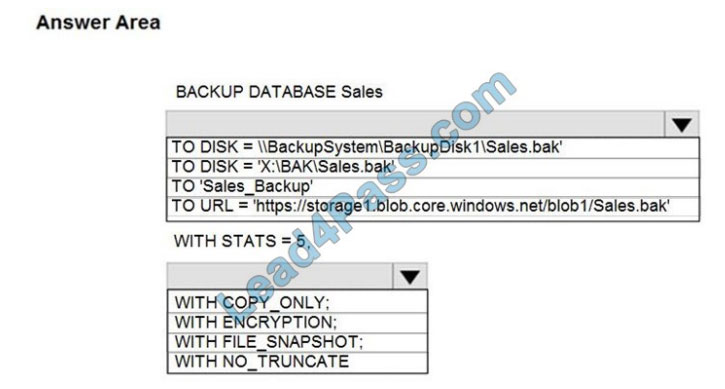 microsoft dp-300 exam q1uestions q