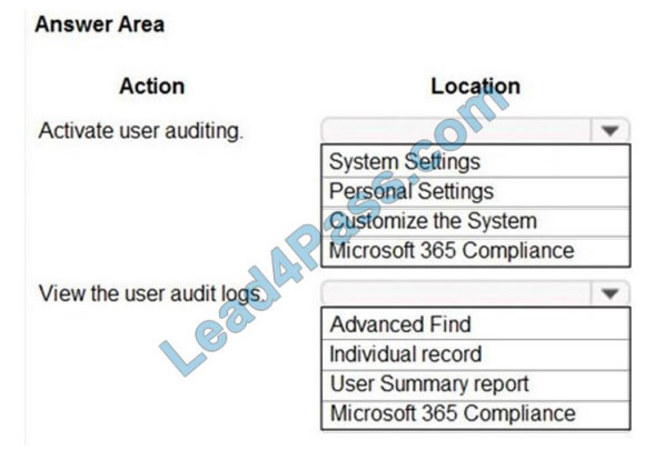 microsoft pl-200 exam questions q11