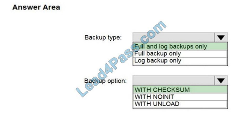 microsoft dp-300 exam q1uestions q12-1