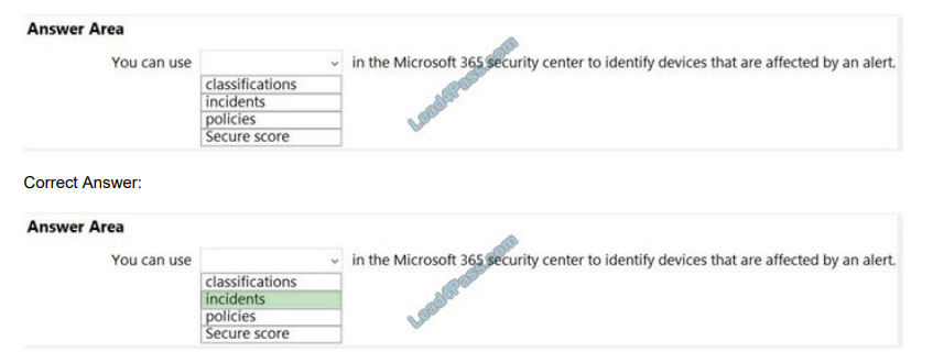 microsoft sc-900 exam questions q13