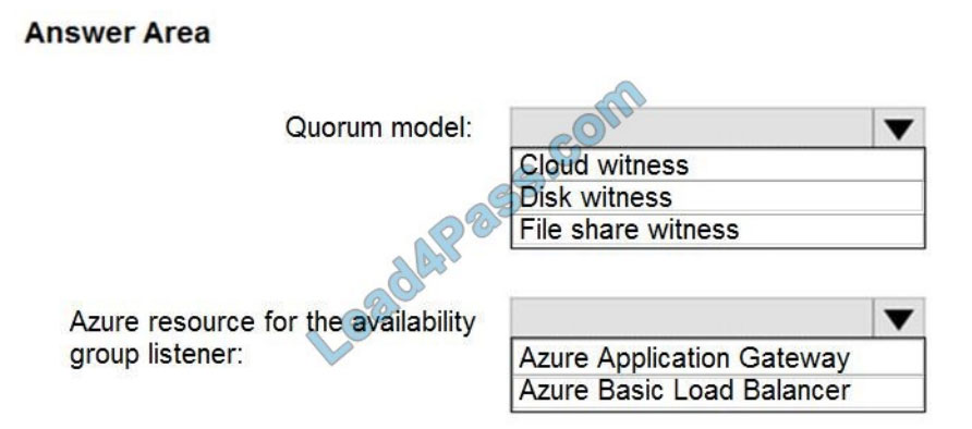 microsoft dp-300 exam q1uestions q2