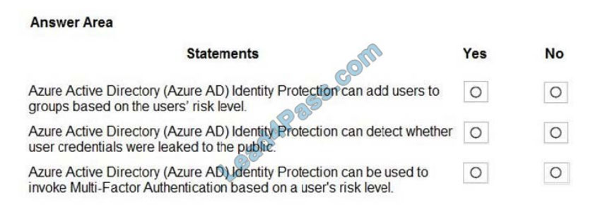 microsoft sc-900 exam questions q3