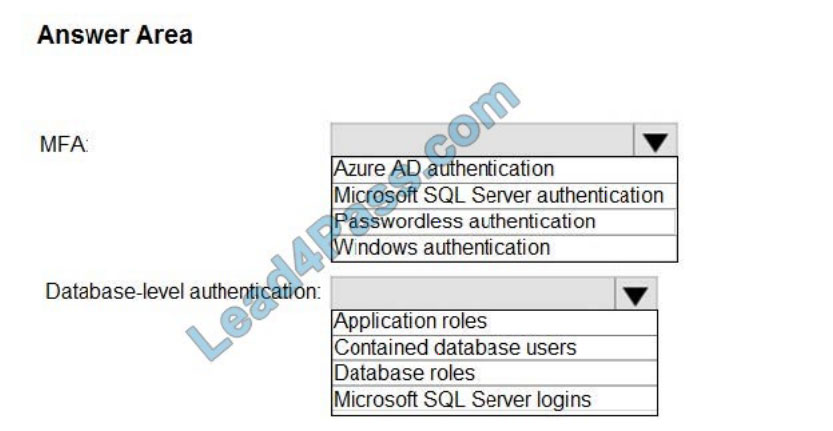 microsoft dp-300 exam q1uestions q3