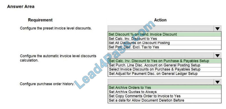 microsoft mb-800 exam questions q5-1