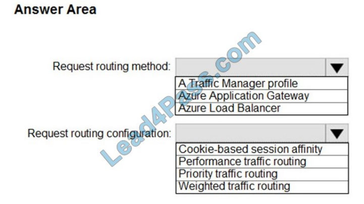 microsoft az-304 exam questions q9