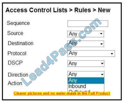 CCNP Enterprise 300-430 dumps exam q1