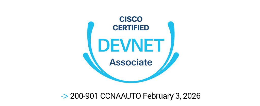 200-901 CCNAAUTO exam