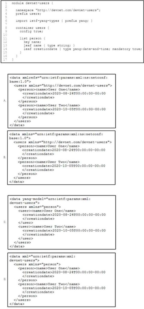 latest DevNet Associate 200-901 DEVASC exam questions 2