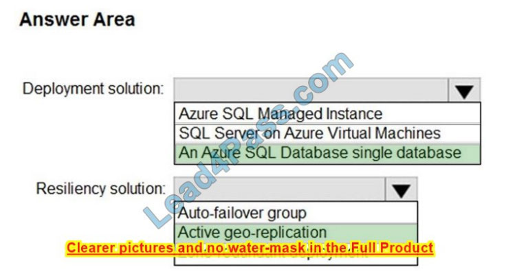 az-305 exam questions 12-1