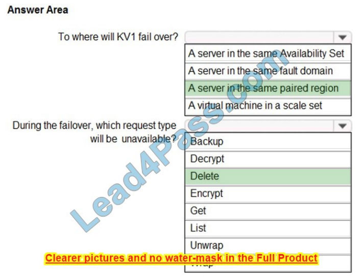 az-305 exam questions 6-1