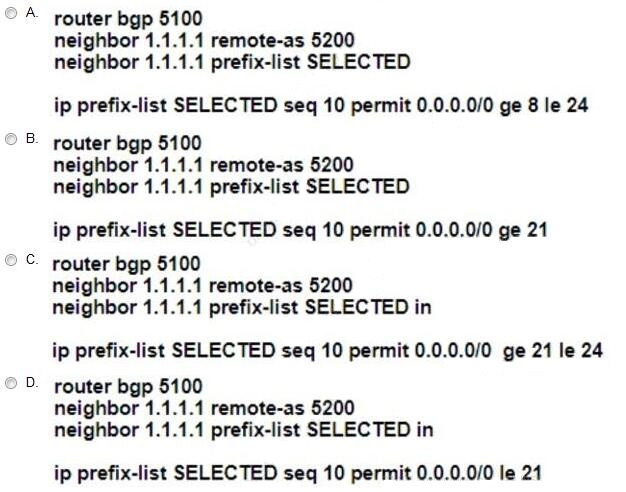 Latest Cisco 350-501 dumps exam questions 9