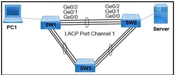 Cisco CCNA(V1.1) 200-301 Practice Exam questions 4