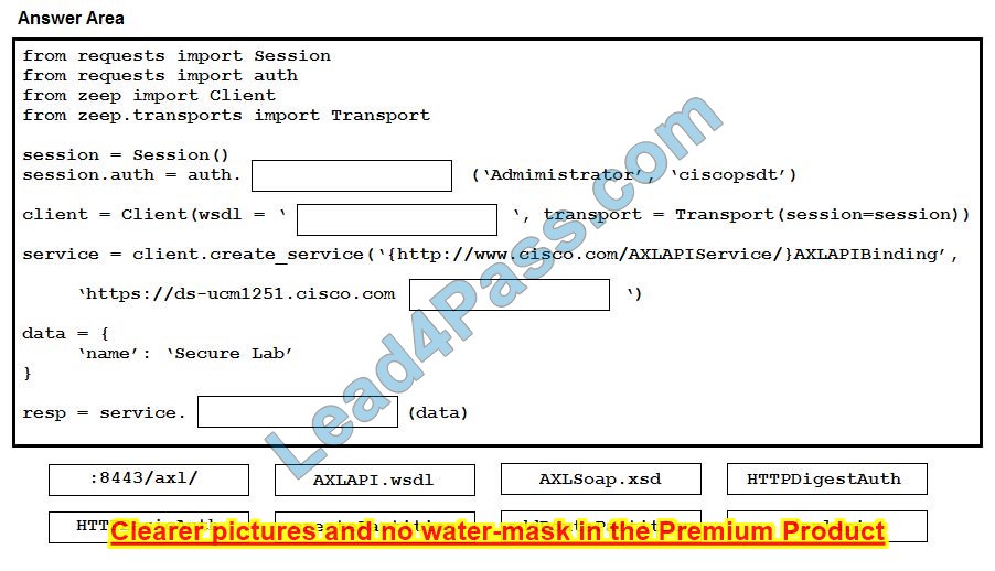 New Cisco 300-835 Dumps exam questions 10